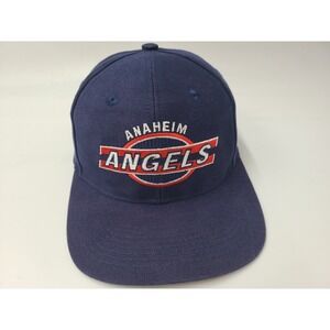 Vintage Anaheim Angels Sports Specialties Adjustable Hat Cap MLB Baseball Blue